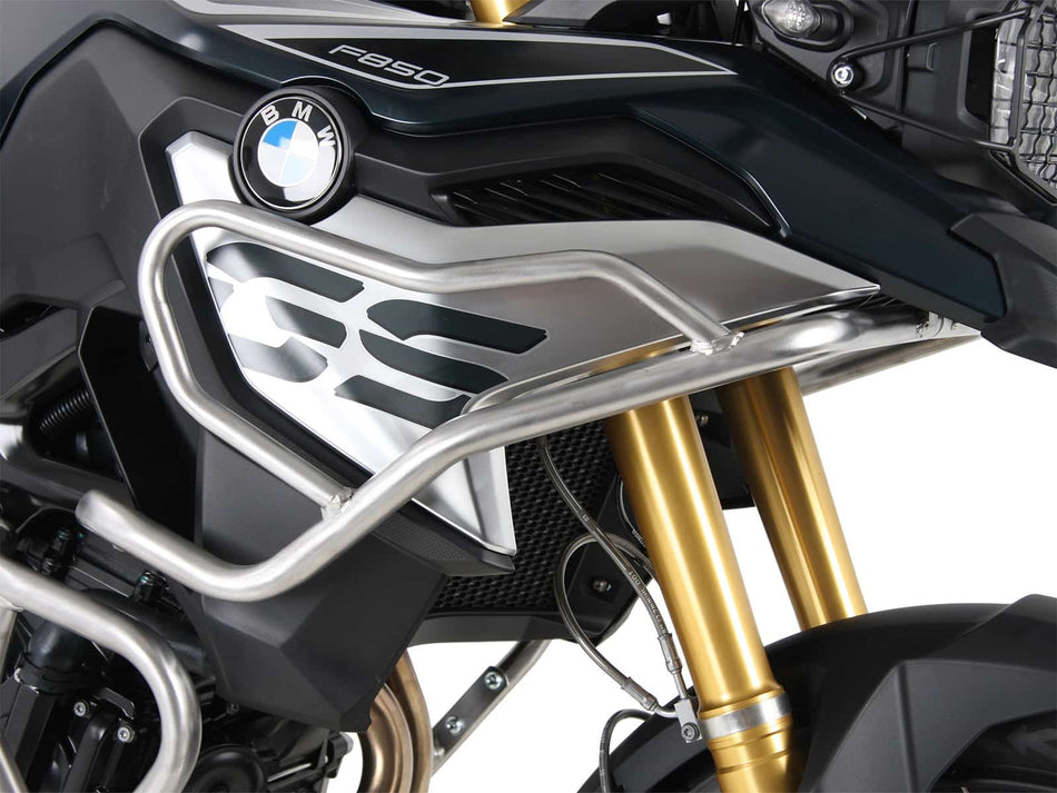 不鏽鋼油箱防護片 / 適用於 BMW F 750 GS (2018-2023)