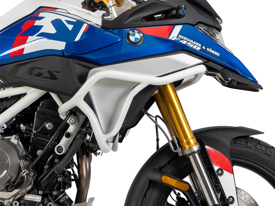 白色油箱保險桿 / 適用於 BMW F 450 GS (2026-)