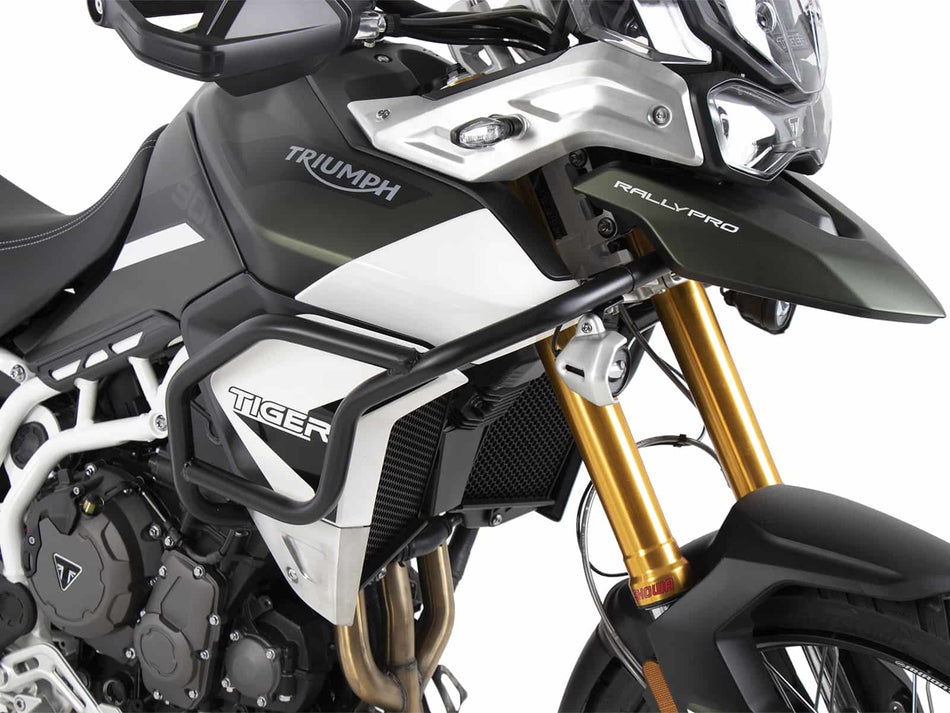 黑色油箱護片 / 適用於Triumph Tiger 900 / Rally / GT / PRO (2020-2023)