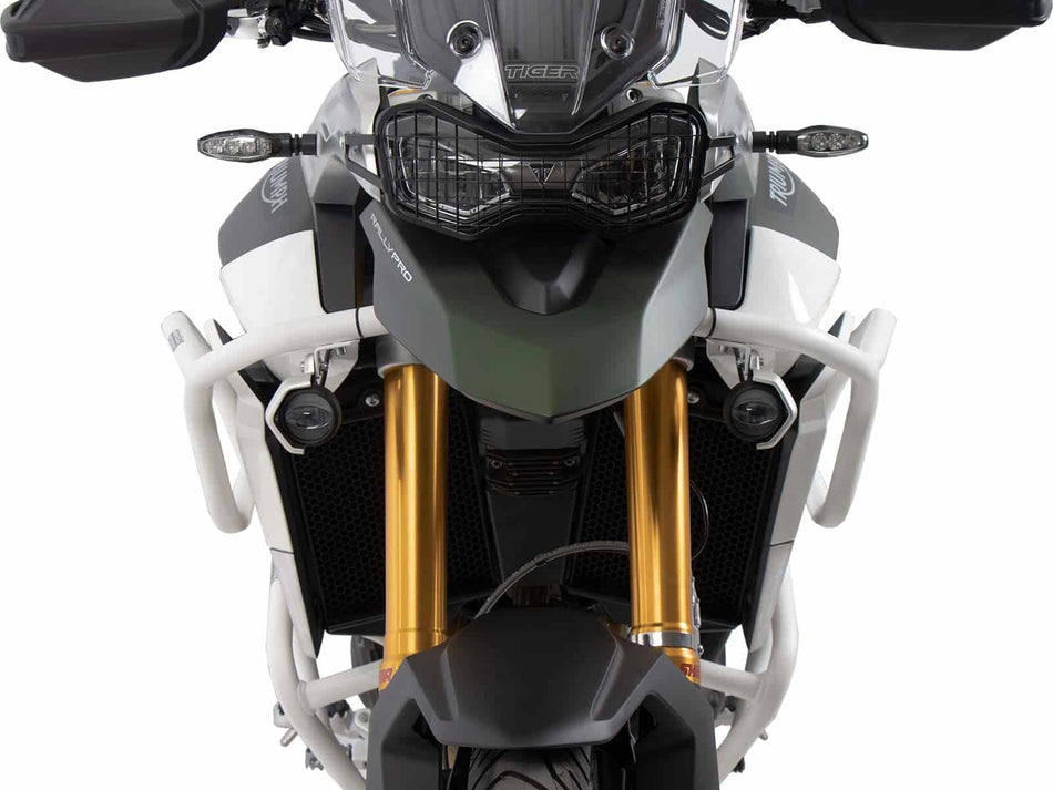 白色油箱護片 / 適用於Triumph Tiger 900 / Rally / GT / PRO (2020-2023)