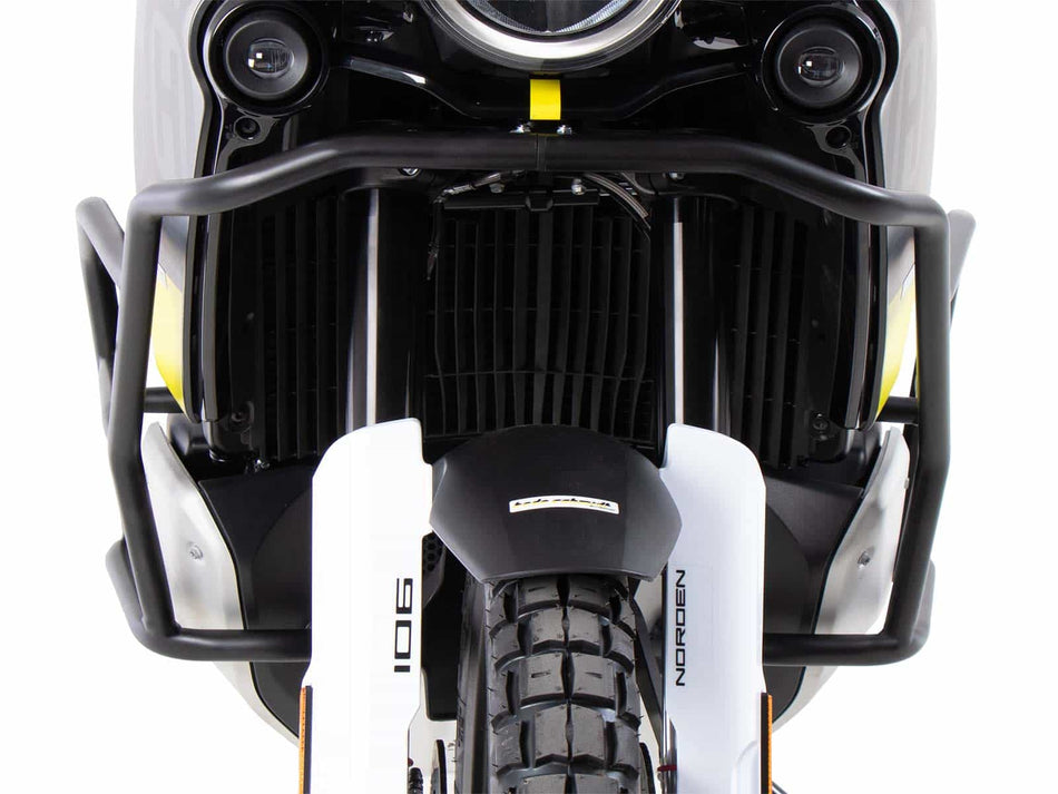 黑色引擎車身保險桿 / 適用於 Husqvarna Norden 901 / Expedition (2022-)