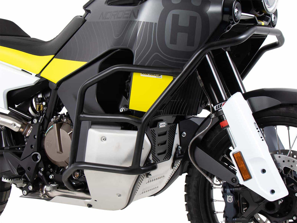 黑色引擎車身保險桿 / 適用於 Husqvarna Norden 901 / Expedition (2022-)