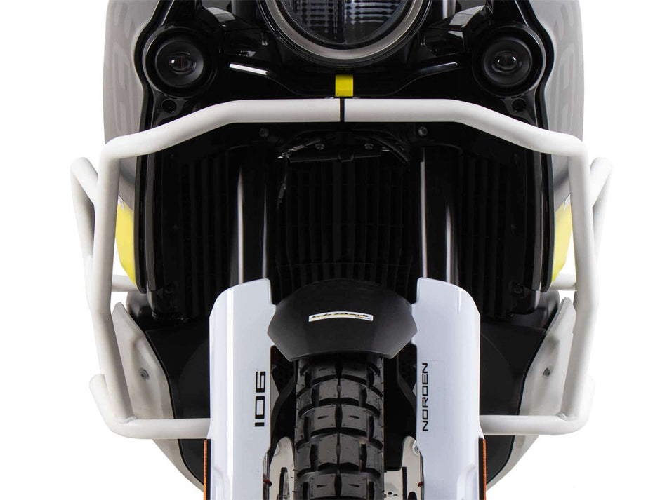 白色引擎車身保險桿 / 適用於 Husqvarna Norden 901 / Expedition (2022-)