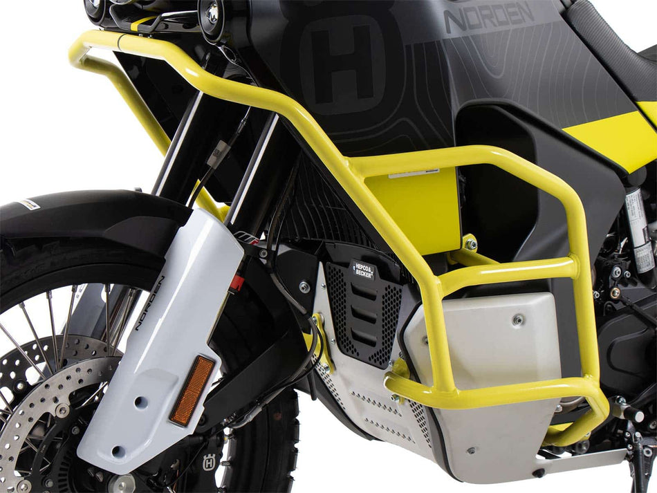 黃色引擎車身保險桿 / 適用於 Husqvarna Norden 901 / Expedition (2022-)