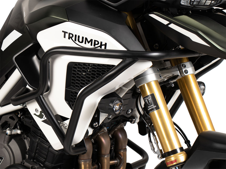 黑色油箱護片 / 適用於 Triumph Tiger 1200 Rally Pro / GT Pro / GT (2022-)