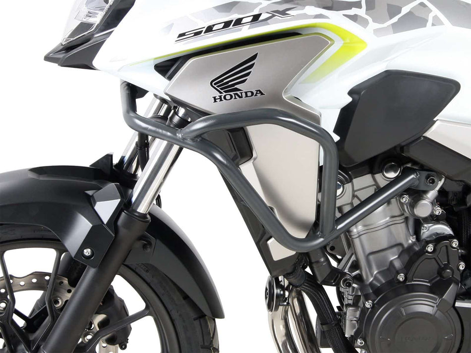 深灰色油箱護片 / 適用於 Honda CB500X (2019-2023)