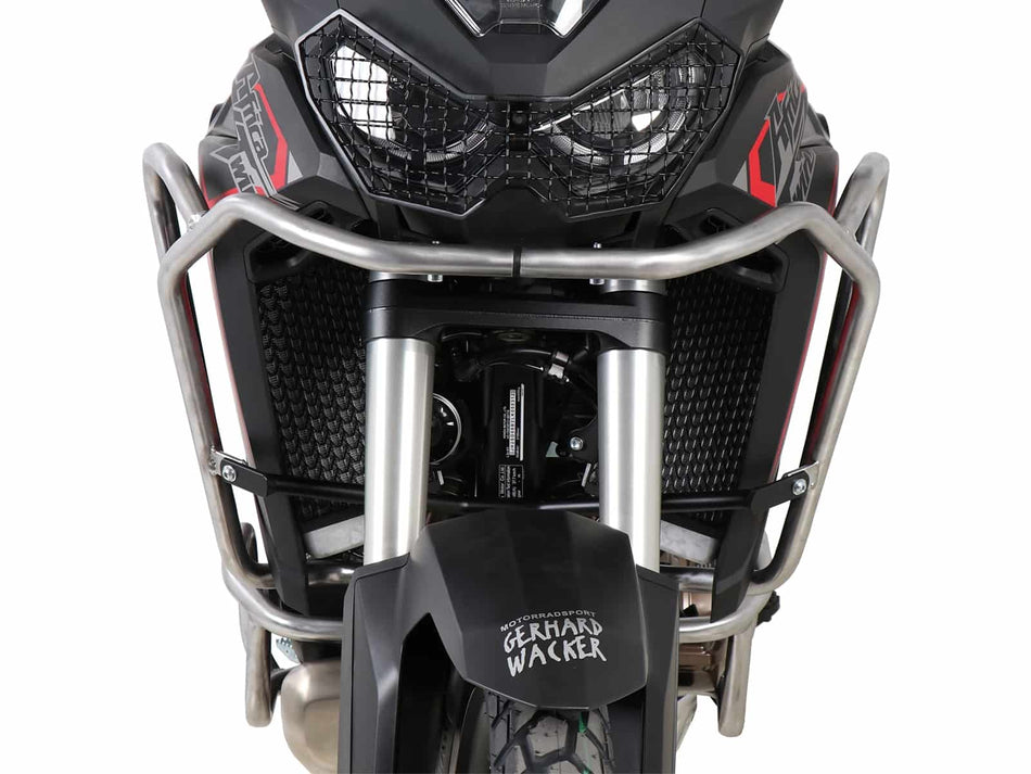 不鏽鋼油箱護片 / 適用於 Honda CRF 1100 L Africa Twin (2019-2023)
