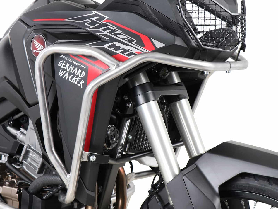 不鏽鋼油箱護片 / 適用於 Honda CRF 1100 L Africa Twin (2019-2023)