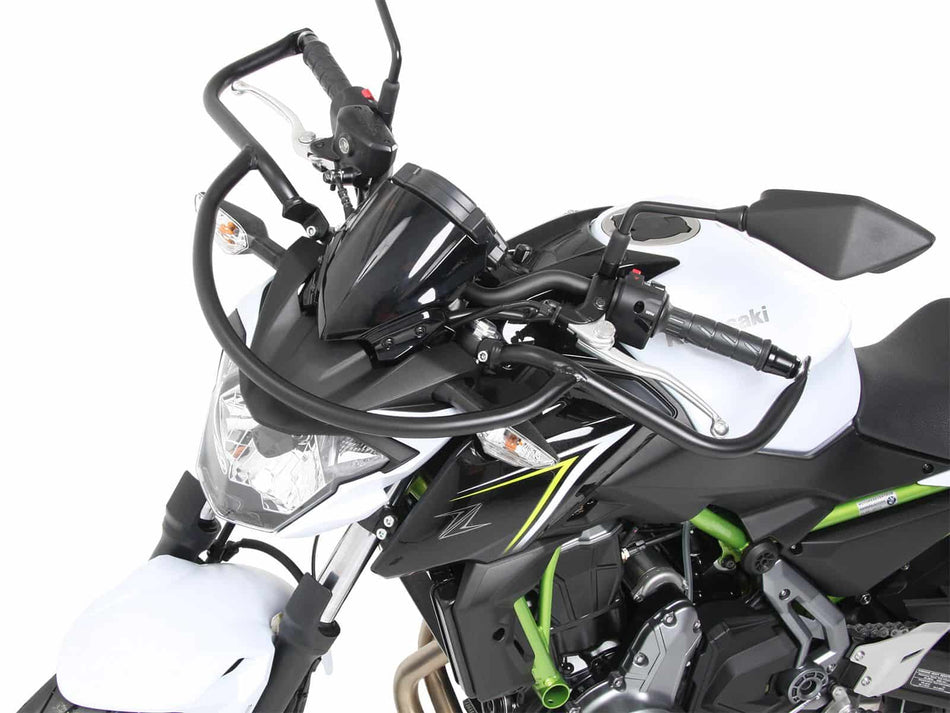 黑色前保險桿 / 適用於 Kawasaki Z 650 (2017-2019)
