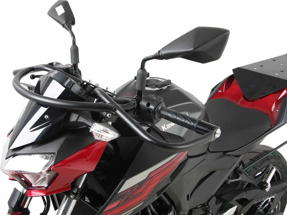 黑色前保險桿 / 適用於 Kawasaki Z 400 (2019-2023)