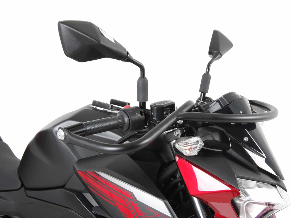 黑色前保險桿 / 適用於 Kawasaki Z 400 (2019-2023)