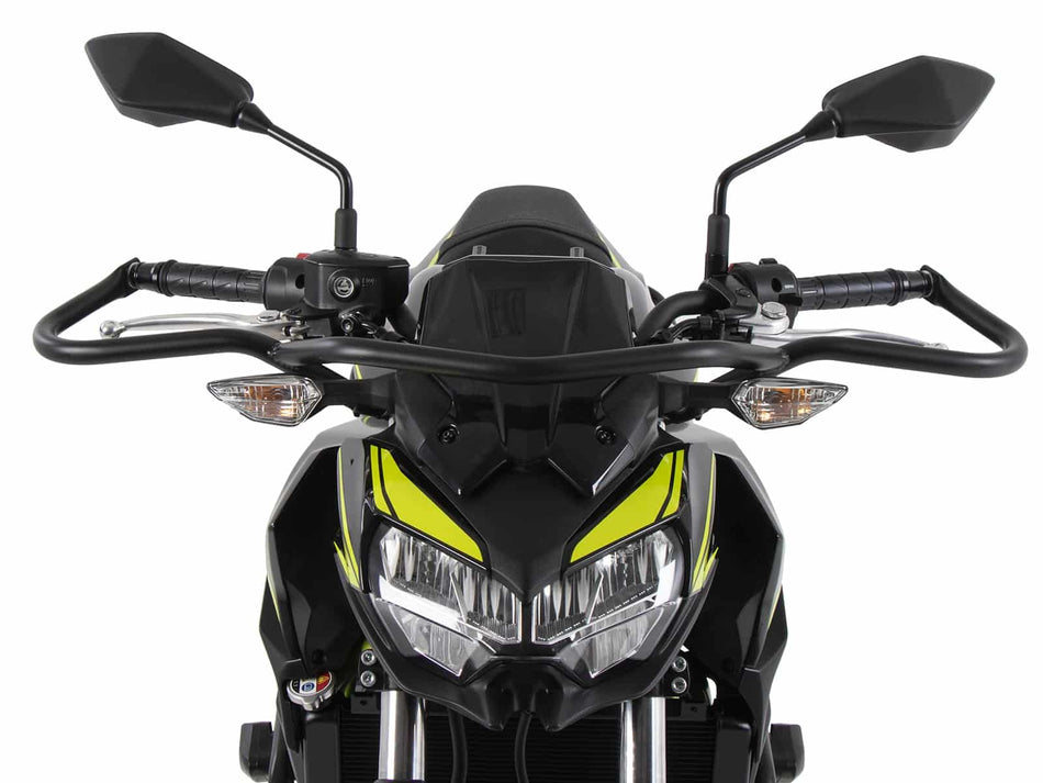 黑色前保險桿 / 適用於 Kawasaki Z 650 (2020-)