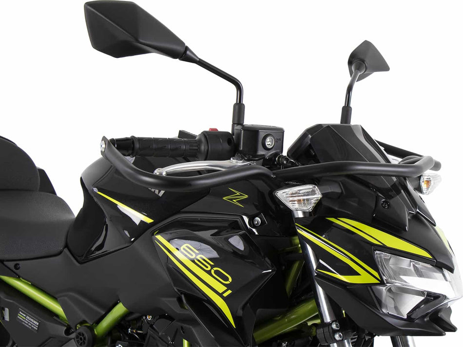 黑色前保險桿 / 適用於 Kawasaki Z 650 (2020-)