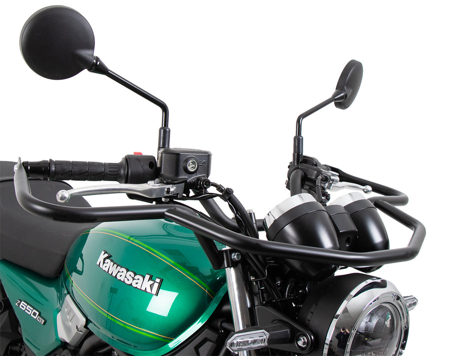 黑色前保險桿 / 適用於 Kawasaki Z 650 RS (2022-)