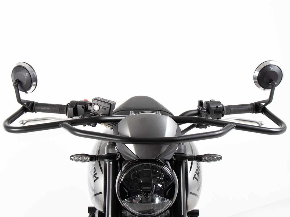黑色前保險桿 / 適用於 Triumph Trident 660 (2021-2024)