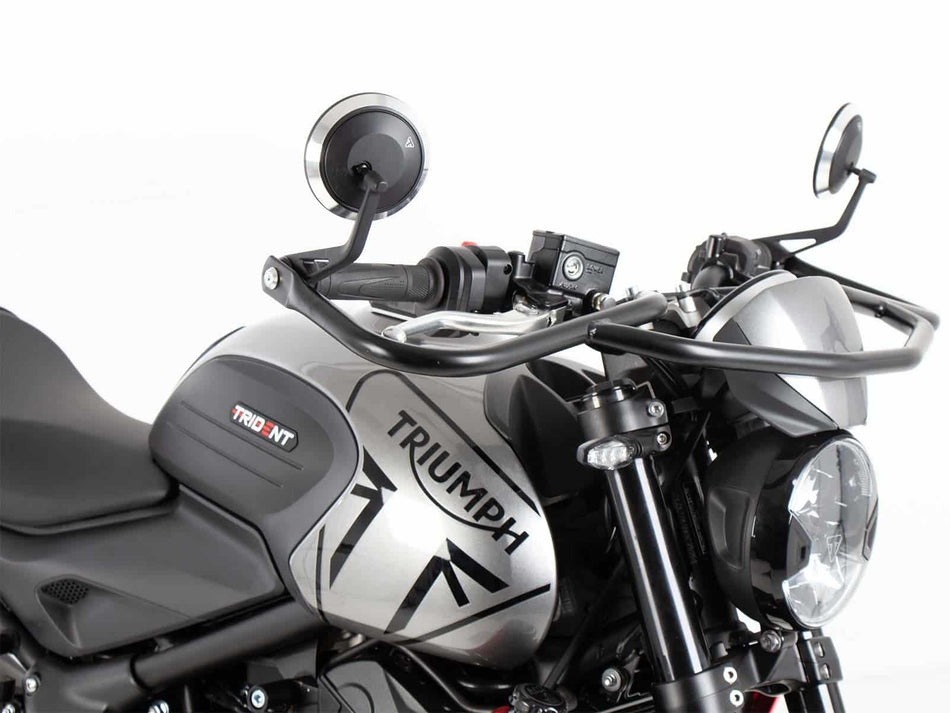 黑色前保險桿 / 適用於 Triumph Trident 660 (2021-2024)