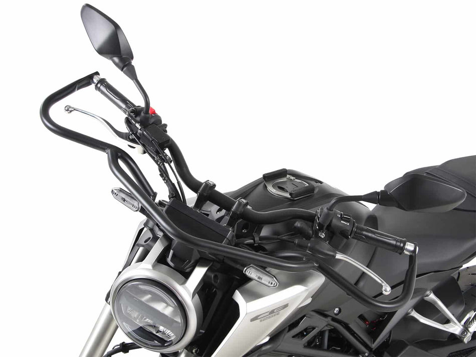黑色前方保護桿 / 適用於 Honda CB 300 R (2018-2025)