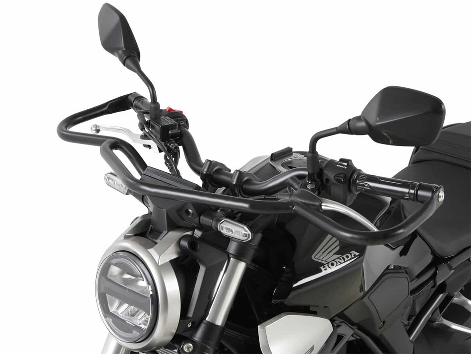 黑色前方保護桿 / 適用於 Honda CB 300 R (2018-2025)