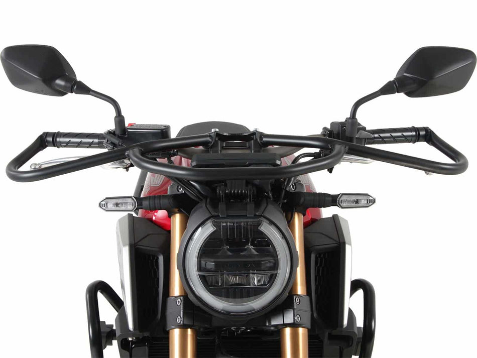 黑色前方保護桿 / 適用於 Honda CB 650 R (2021-2023)