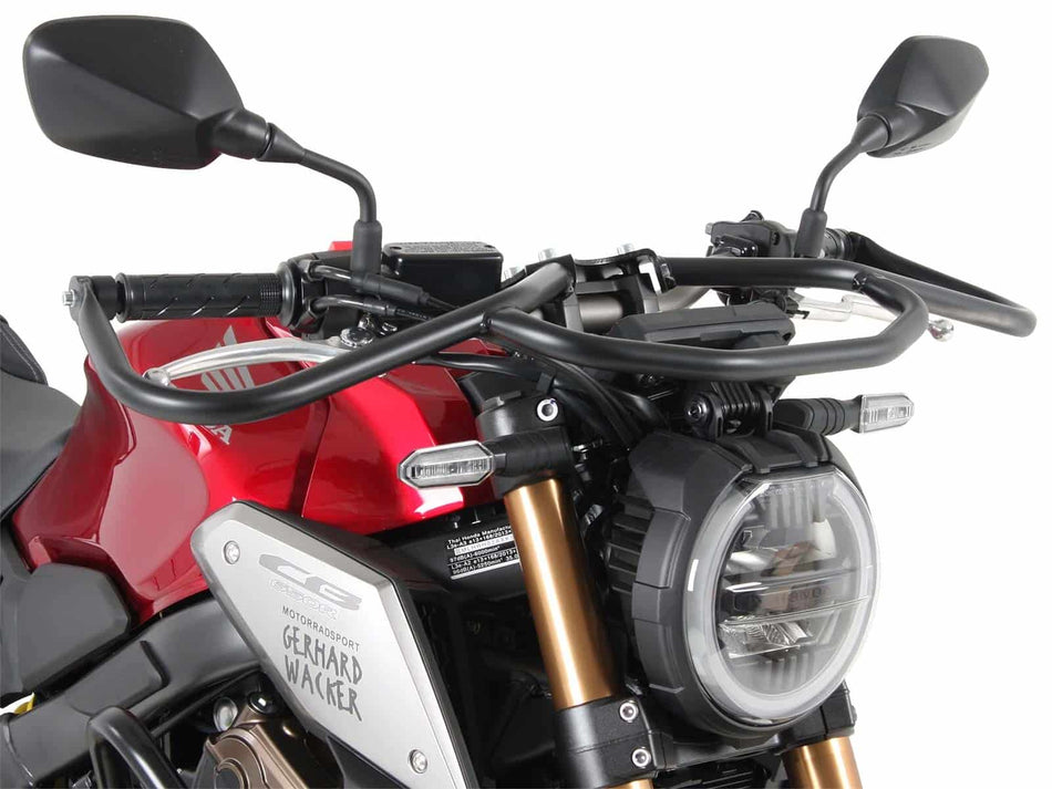 黑色前方保護桿 / 適用於 Honda CB 650 R (2021-2023)