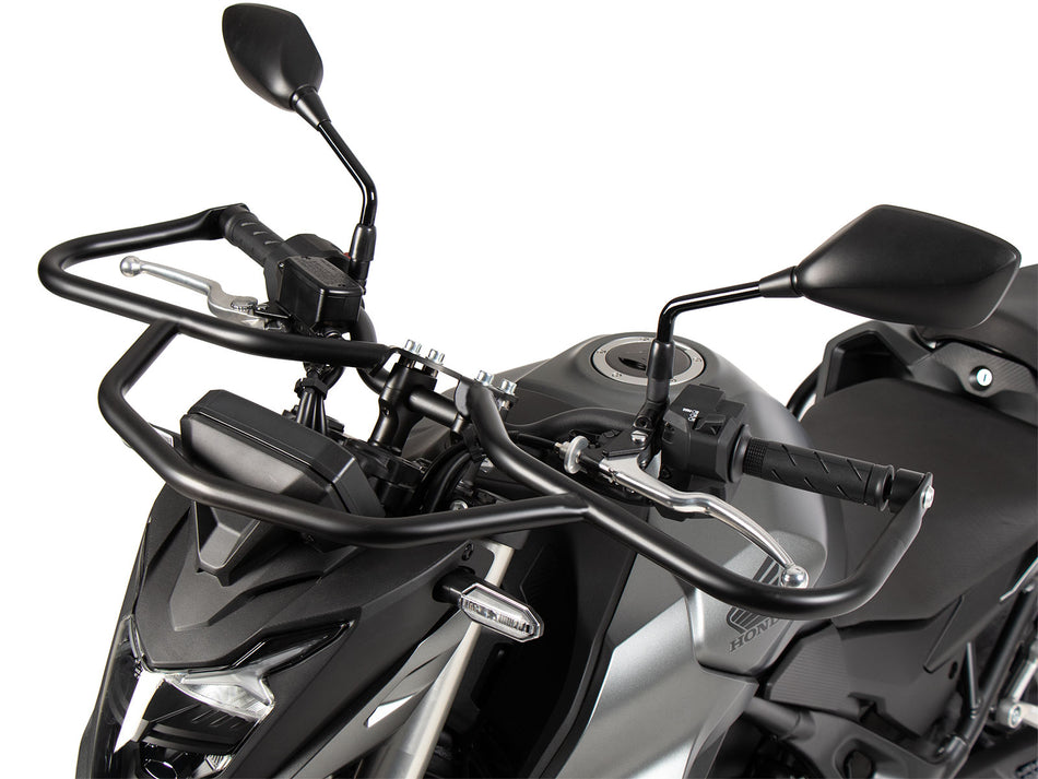 黑色前方保護桿 / 適用於 Honda CB 750 Hornet (2023-)