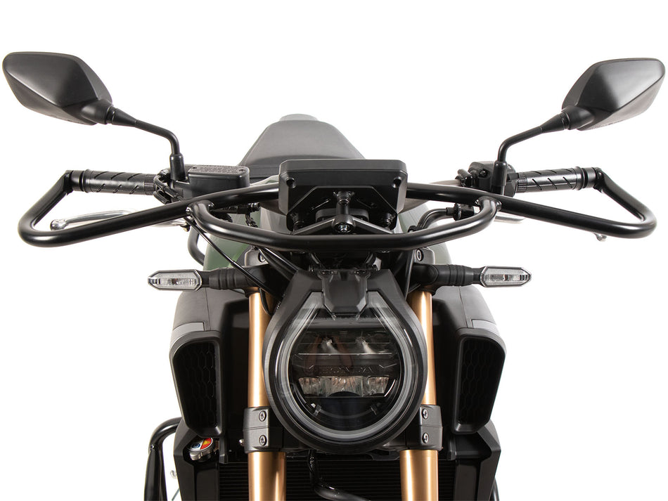 黑色前方保護桿 / 適用於 Honda CB 650 R / E-Clutch (2024-)