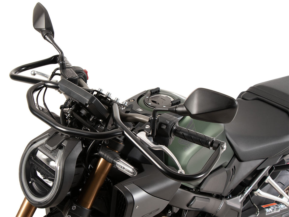 黑色前方保護桿 / 適用於 Honda CB 650 R / E-Clutch (2024-)