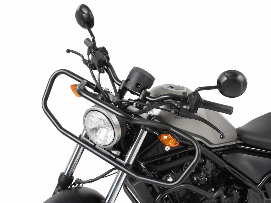 黑色前方保護桿 / 適用於 Honda CMX 500 Rebel (2017-)