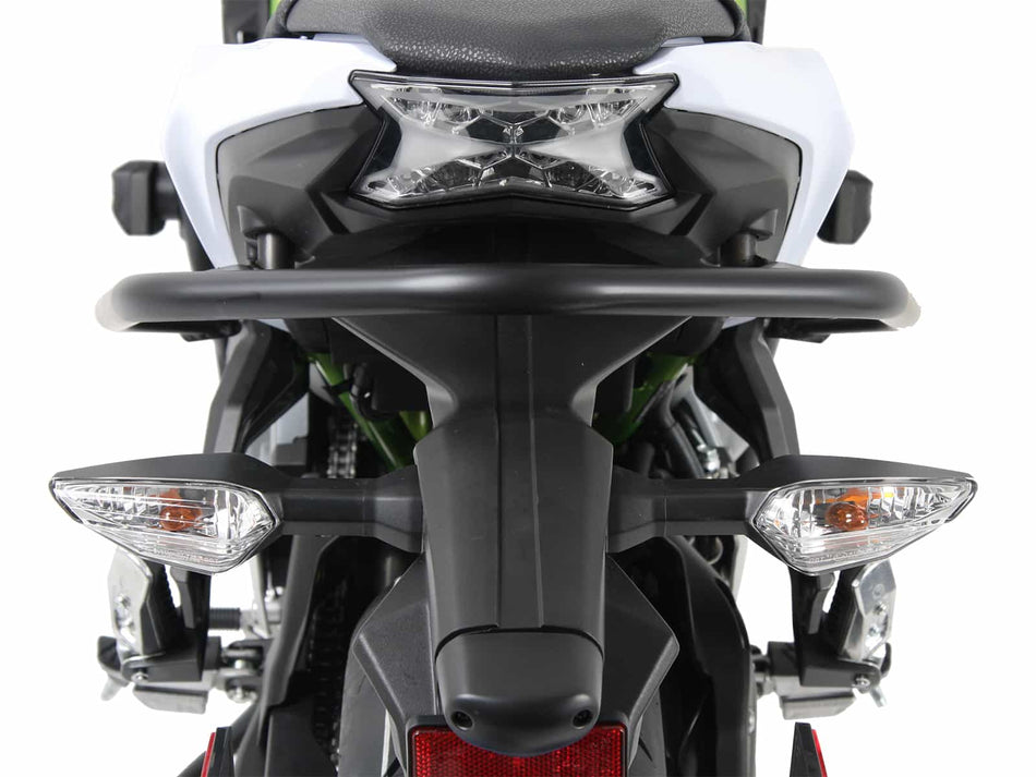 黑色後保險桿 / 適用於 Kawasaki Z 650 (2017-)
