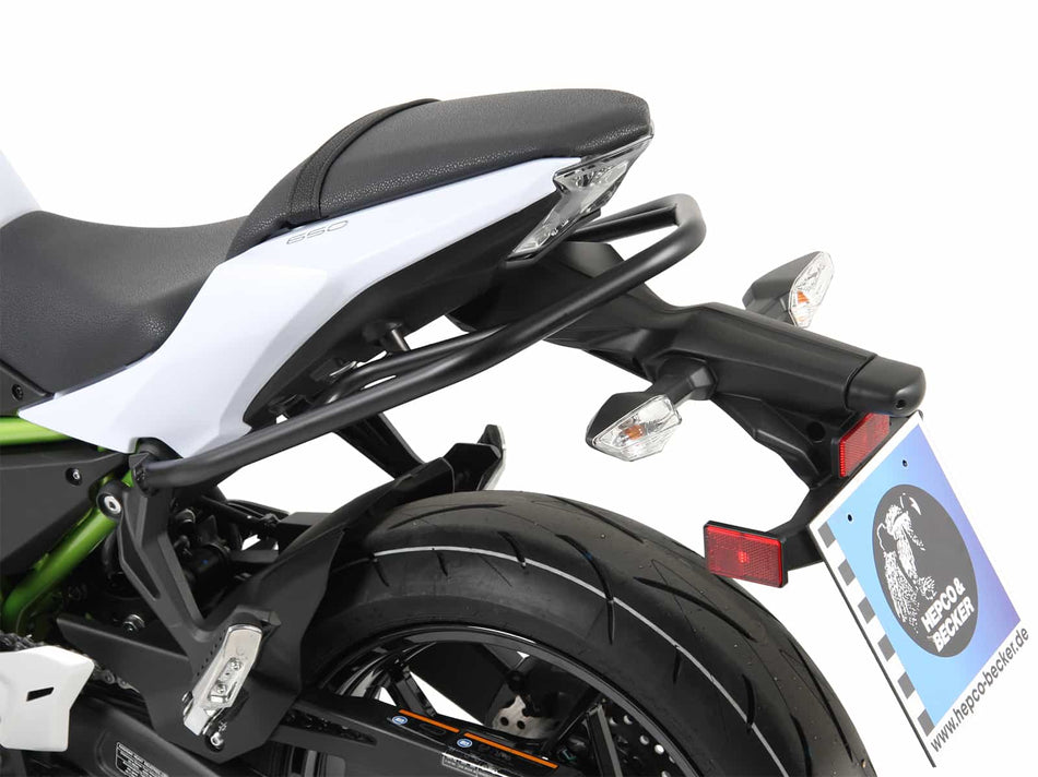 黑色後保險桿 / 適用於 Kawasaki Z 650 (2017-)