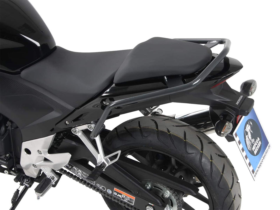 深灰色後保險桿 / 適用於 Honda CB 500 X (2019-2023)