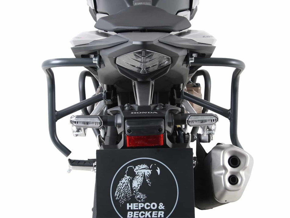 深灰色後保險桿 / 適用於 Honda CB 500 F (2019-2023)