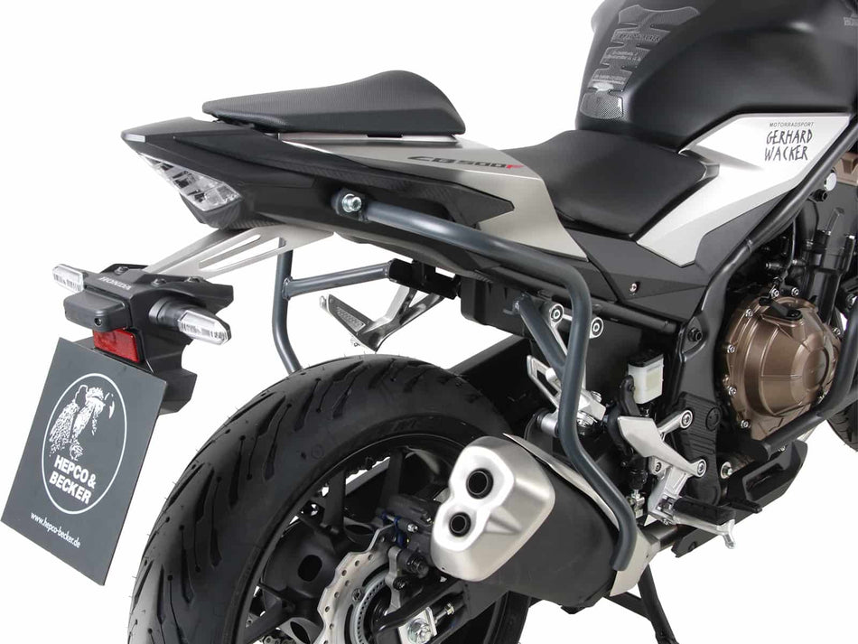深灰色後保險桿 / 適用於 Honda CB 500 F (2019-2023)