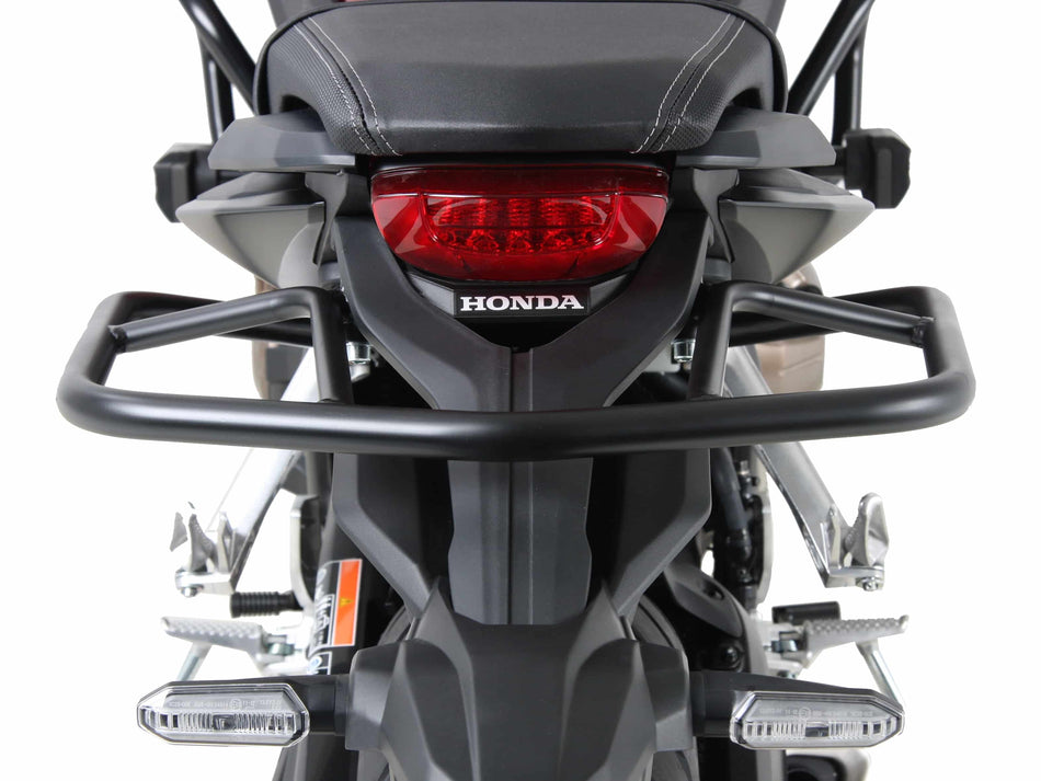 黑色後保險桿 / 適用於 Honda CB 650 R (2019-2020)