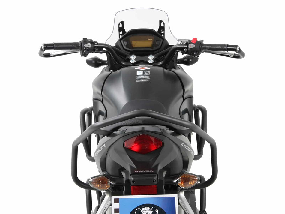 深灰色後保險桿 / 適用於 Honda CB 500 X (2019-2023)