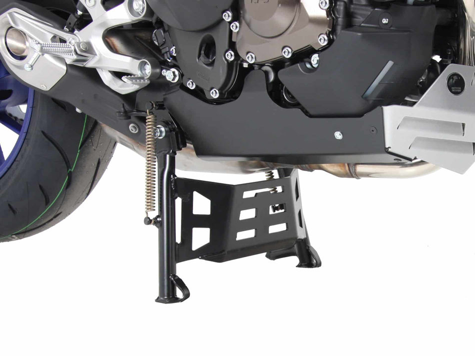 黑色中央駐車架 / 適用於 Yamaha MT-09 (2017-2020)