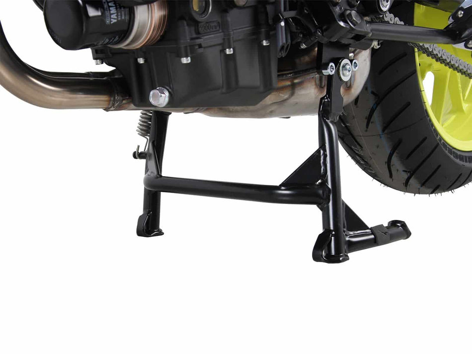 黑色中央駐車架 / 適用於 Yamaha MT-07 (2018-2020)