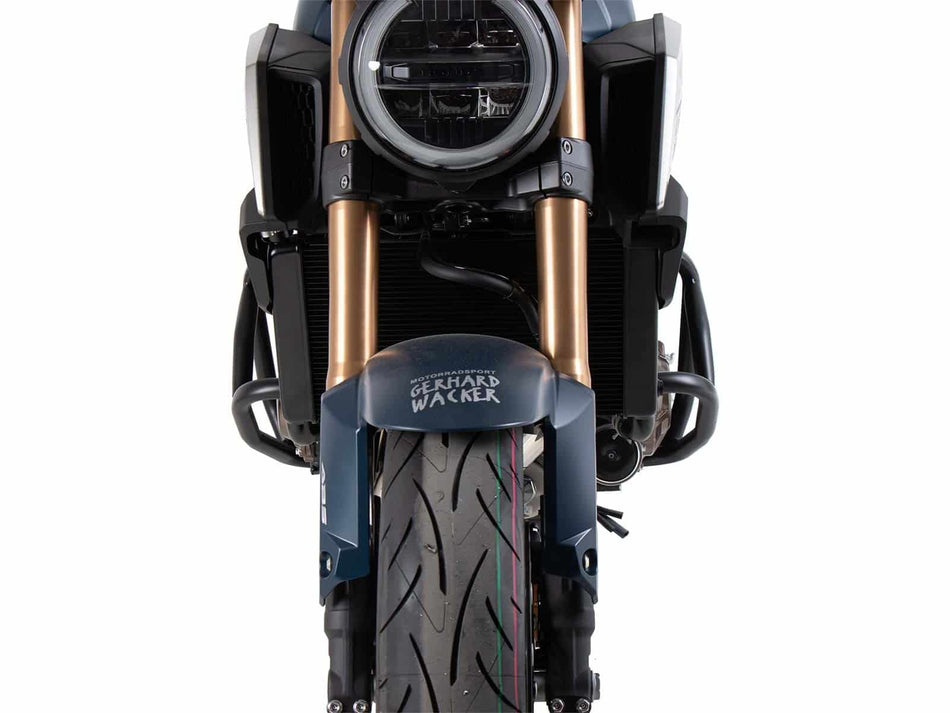 黑色引擎防護桿 / 適用於 Honda CB 650 R (2019-2020)