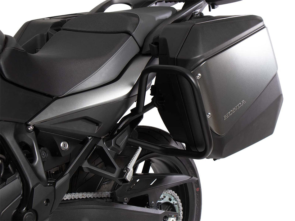 黑色側行李箱保險桿 / 適用於 Honda NT 1100 (2022-2024)