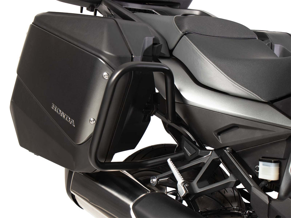 黑色側行李箱保險桿 / 適用於 Honda NT 1100 (2022-2024)