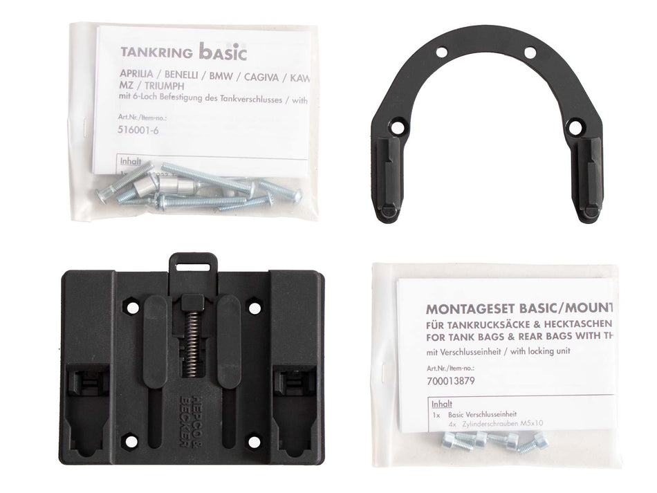 BASIC 油箱環（含油箱包固定座） / 適用於 Triumph Tiger 1050 Sport (2013-2021)