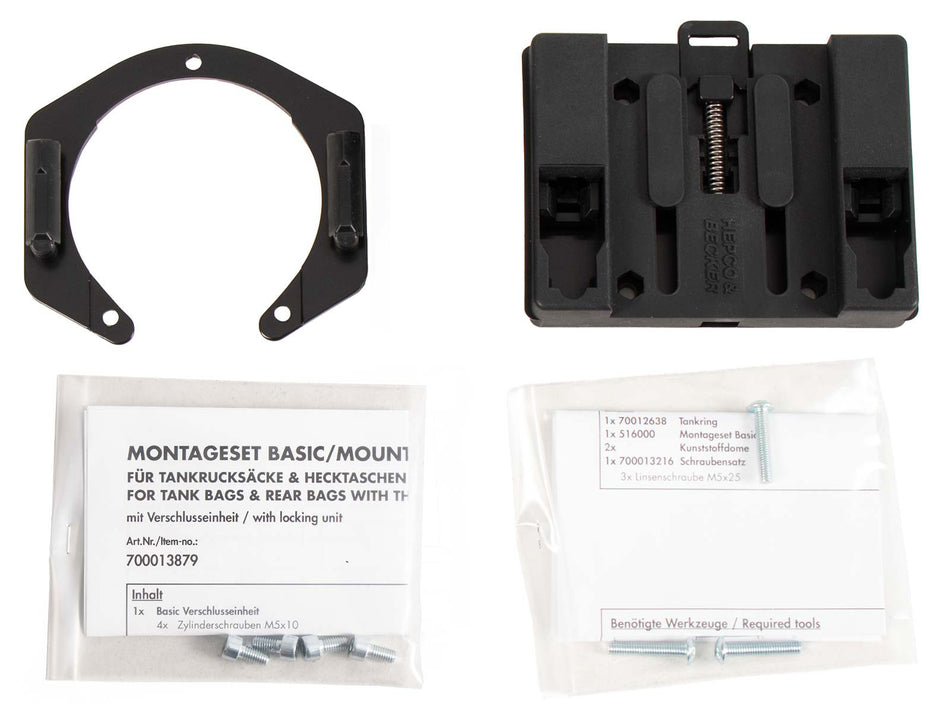 BASIC 油箱環（含油箱包固定扣） / 適用於 Kawasaki Z 900 RS / Cafe (2018-2025) / Z 900 RS SE (2022-2025)