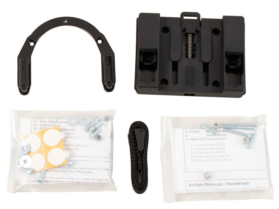 BASIC 油箱環（含油箱包固定扣）/ 適用於 Honda CBR 650 R / E-Clutch / CRF 1100L Africa Twin Adv Sports / NT 1100