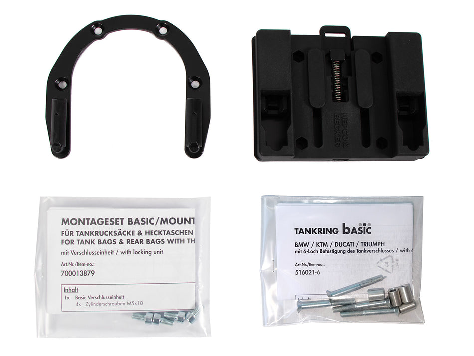 BASIC 油箱環（含油箱包固定座） / 適用於 BMW F 900 R (2025-)