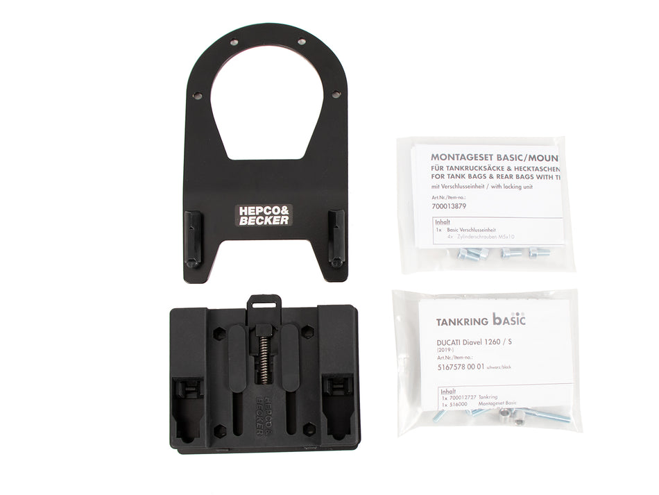 BASIC 油箱環（含油箱包固定扣）/ 適用於 Ducati Diavel 1260/S (2019-2023)