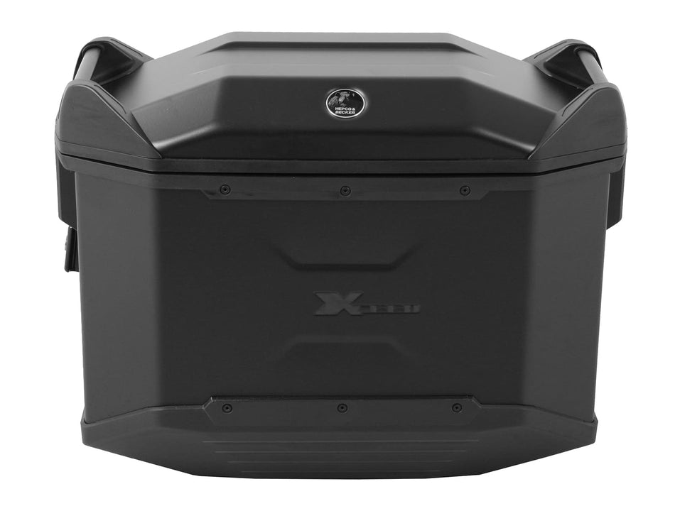 Xceed 38 公升右側箱 - 曜石黑