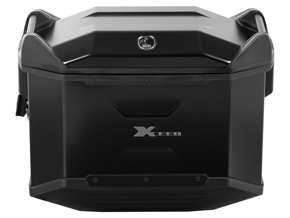 右側行李箱 38L 黑色 / Xceed