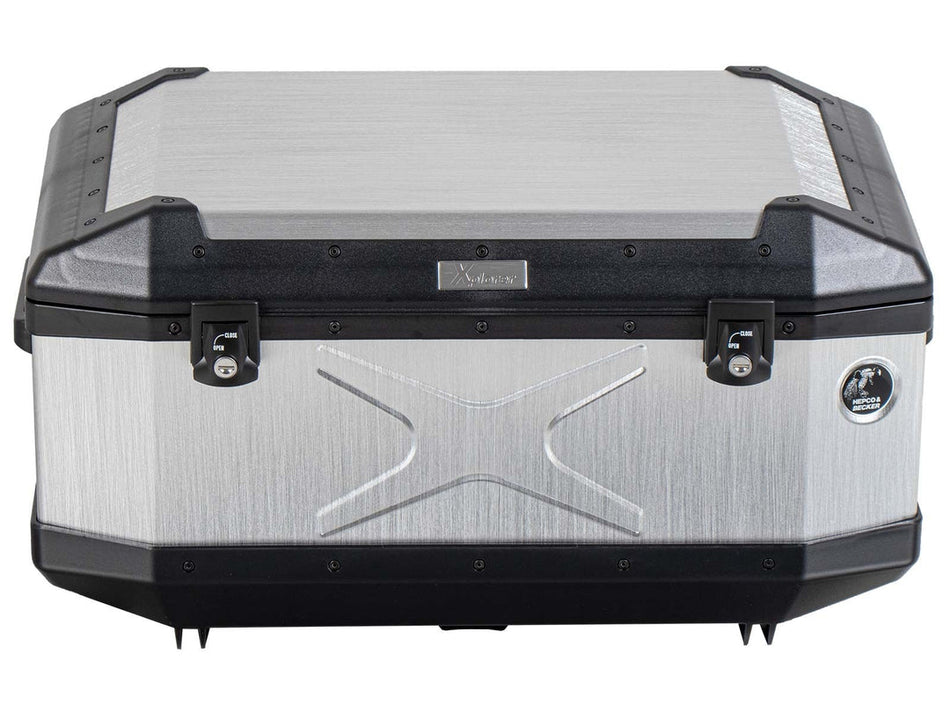 後行李箱 60L 銀色 / Xplorer