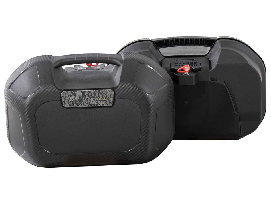 側行李箱套組 Orbit / 適用於C-Bow 側邊支架