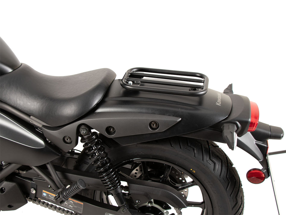 黑色不含靠背單座後貨架 / 適用於 Kawasaki Eliminator 500 (2024-)